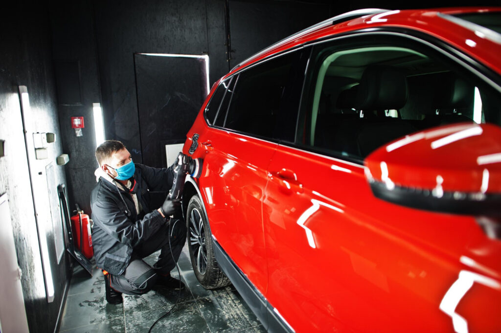 usługi car detailingu